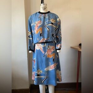 Rachel Comey Cowgirl Silk Set